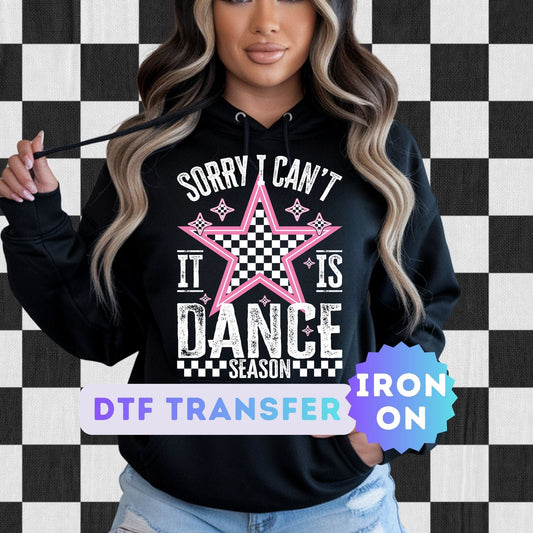 Dance Season DTF Transfer