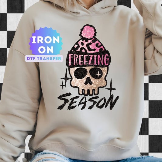 Freezing Season DTF Transfer