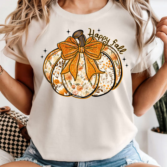 Happy Fall - Comfort Colors Tee or Sweatshirt