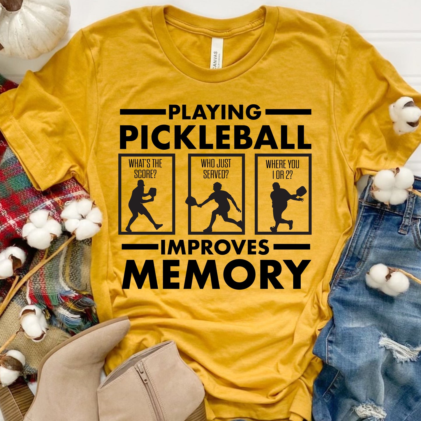 Pickleball Improves Memory