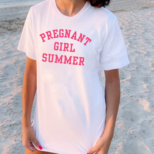 Pregnant Girl Summer