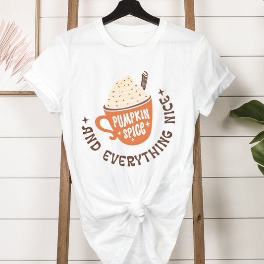 Pumpkin Spice and Everything Nice