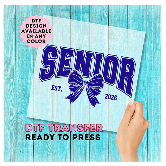 Senior 2026 DTF Transfer