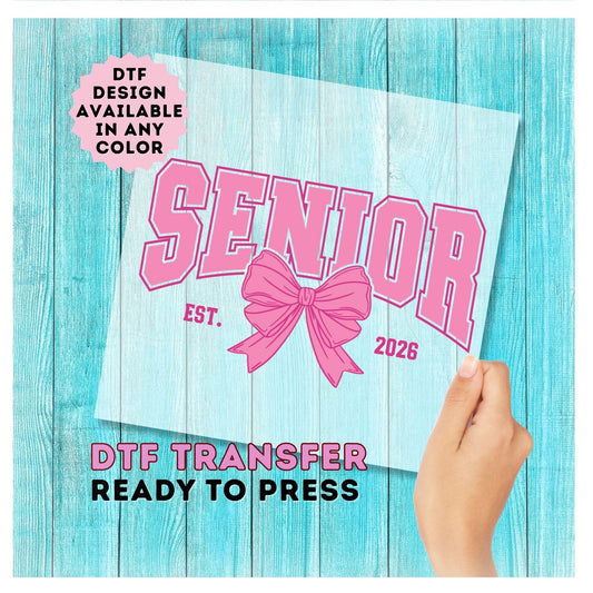 Senior 2026 DTF Transfer