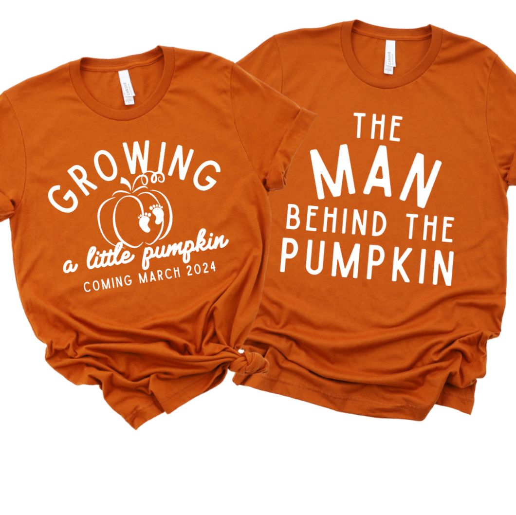 Growing a Little Pumpkin - The Man Behind The Pumpkin