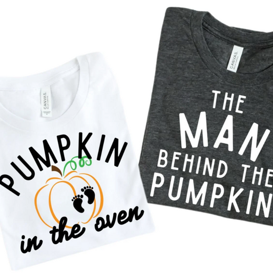Pumpkin in the Oven - The Man Behind the Pumpkin