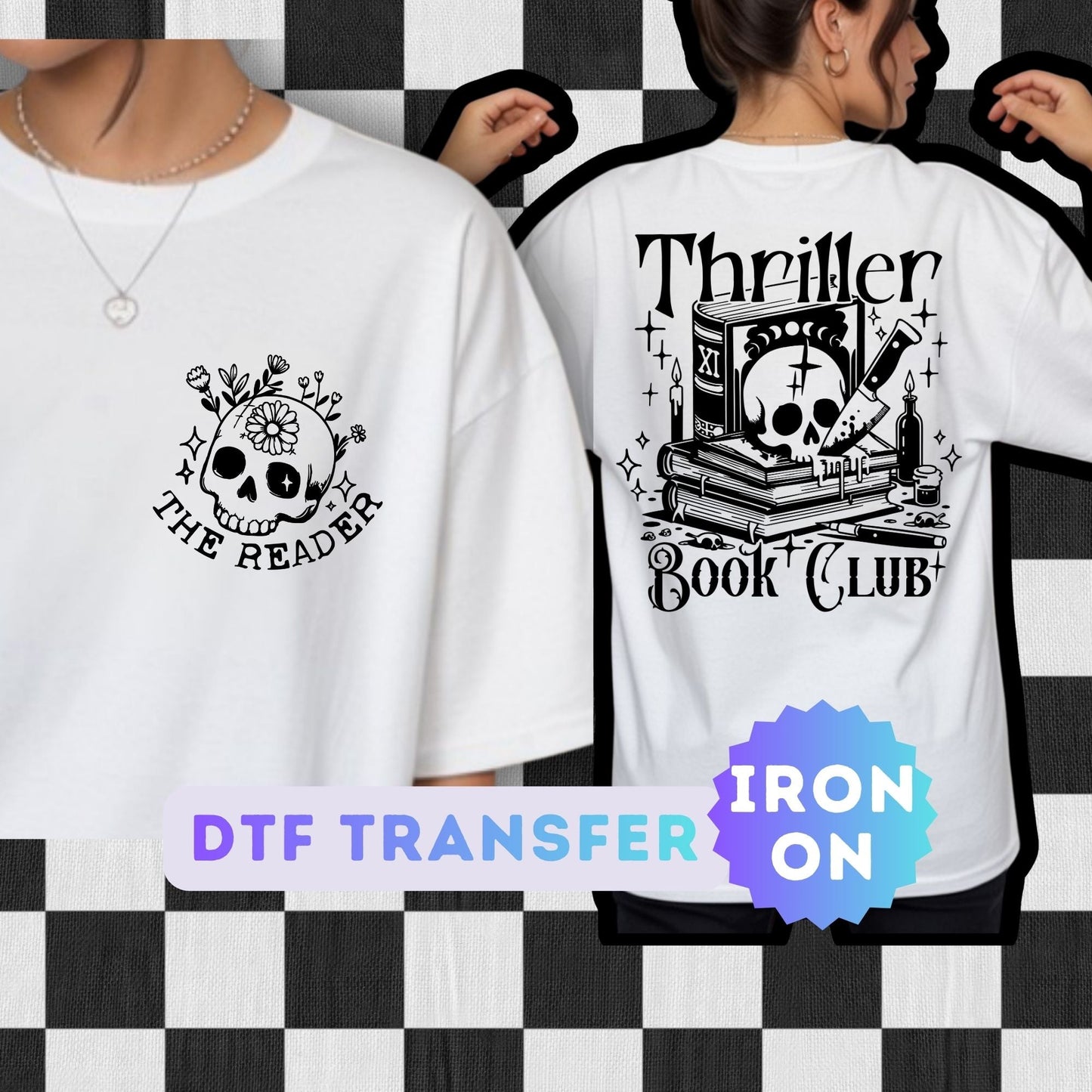 Thriller DTF Transfer