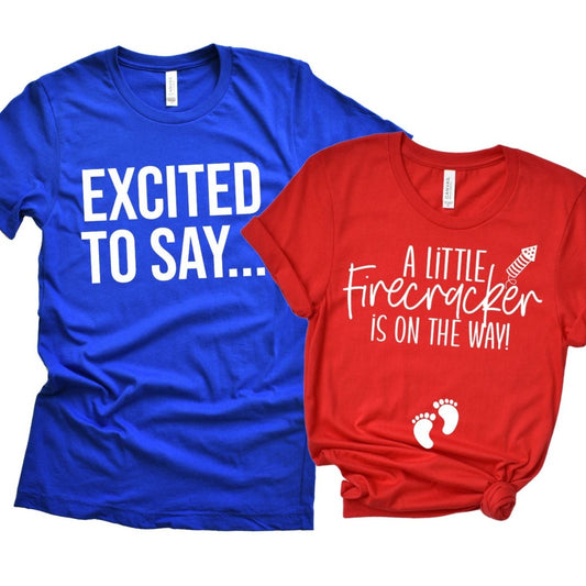 Excited to Say... | A Little Firecracker is On The Way