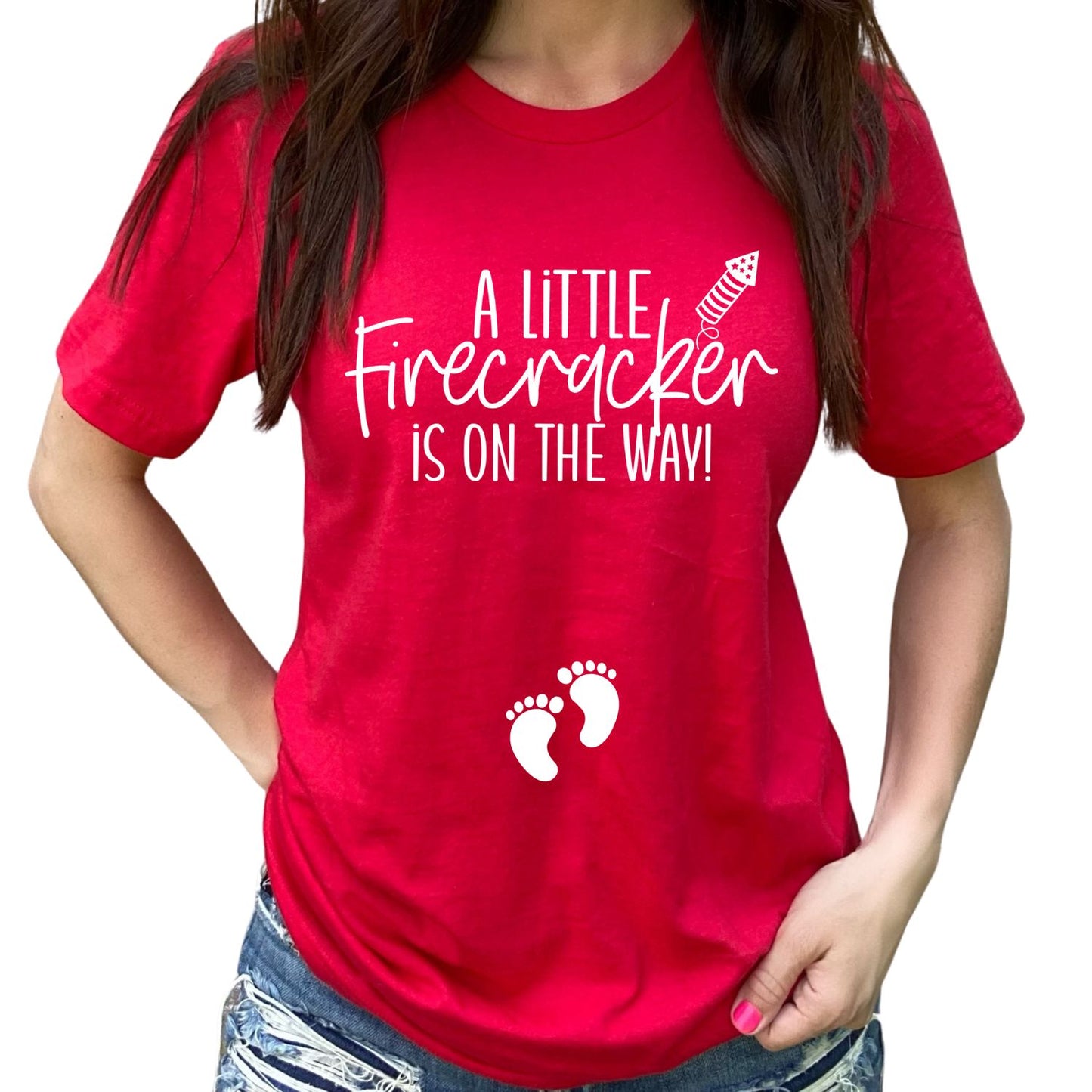 Excited to Say... | A Little Firecracker is On The Way