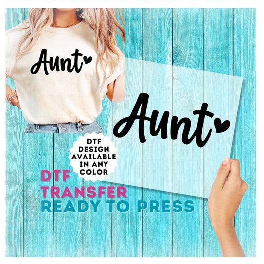 Aunt DTF Transfer