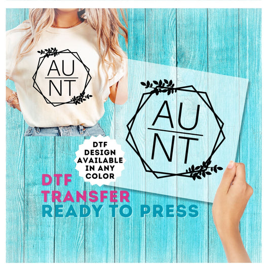 Aunt DTF Transfer