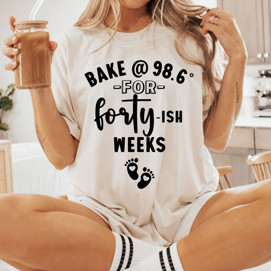 Bake at 98.6 for Forty-ish Weeks