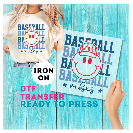 Baseball DTF Transfer