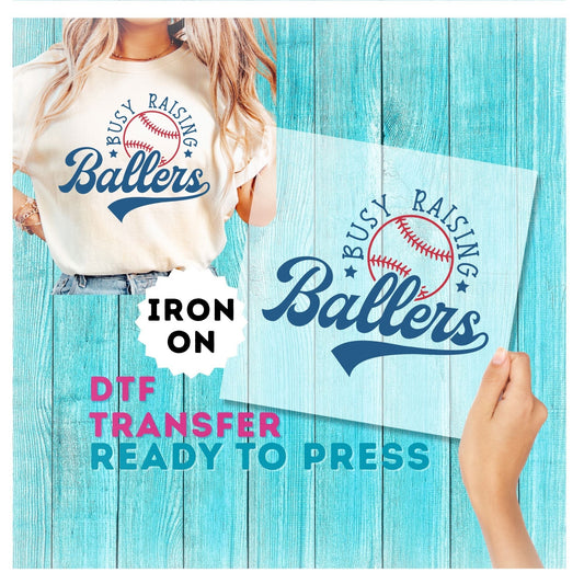 Baseball DTF Transfer