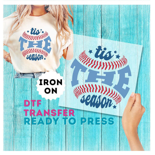 Baseball DTF Transfer