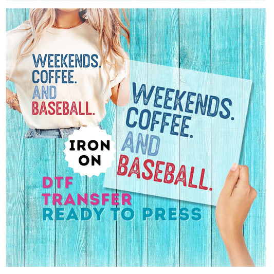 Baseball DTF Transfer