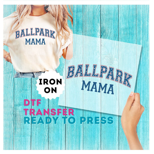 Baseball DTF Transfer