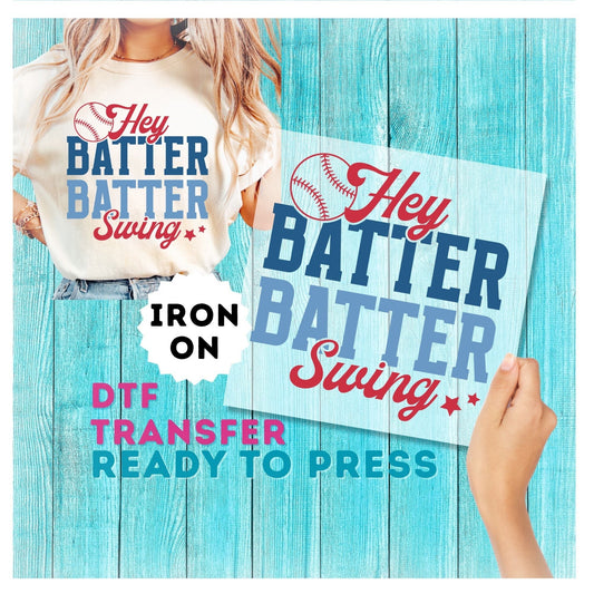 Baseball DTF Transfer