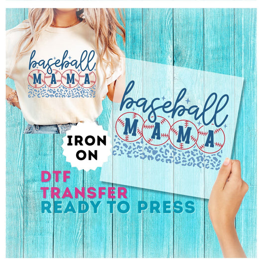 Baseball DTF Transfer