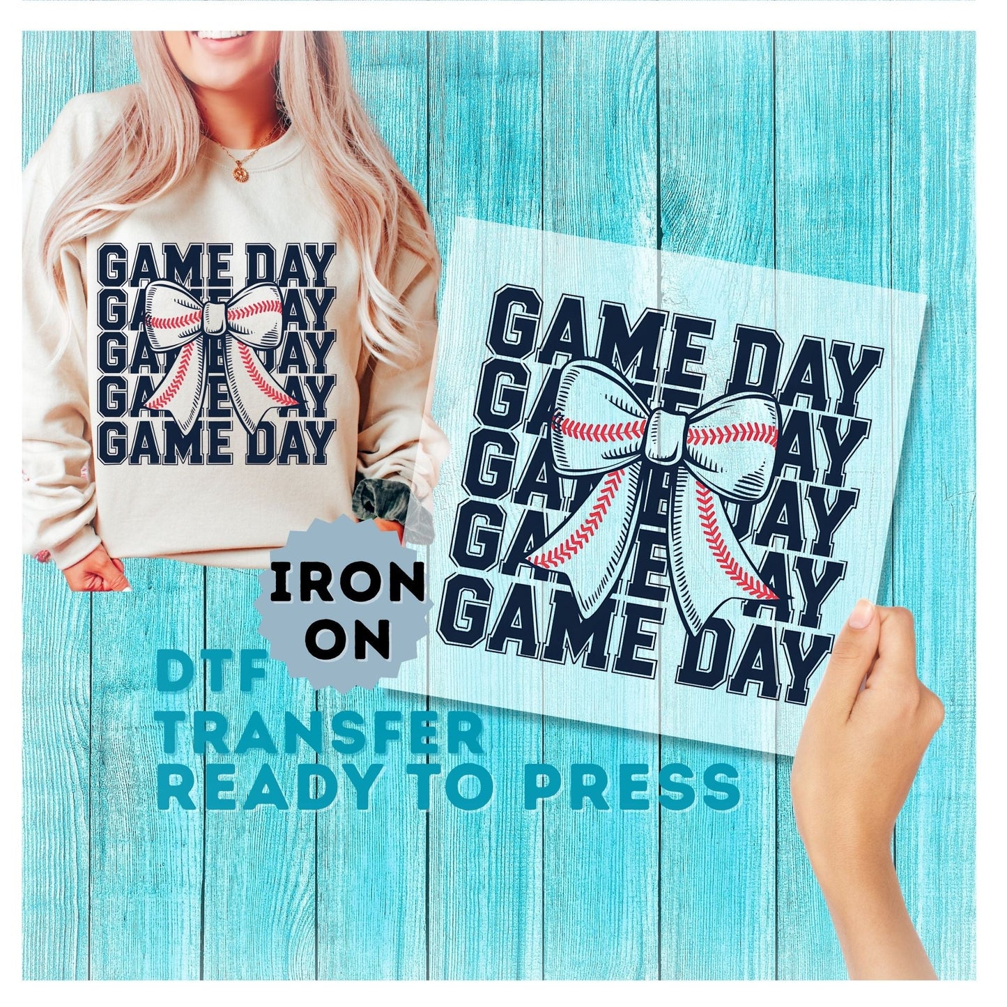 Game Day DTF Transfer