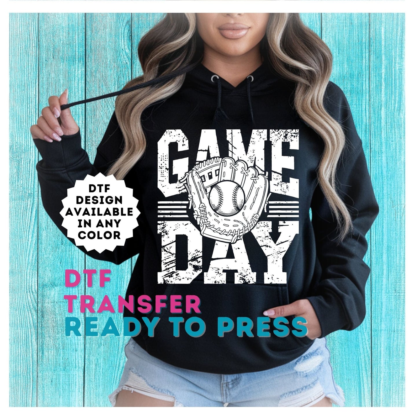 Baseball DTF Transfer