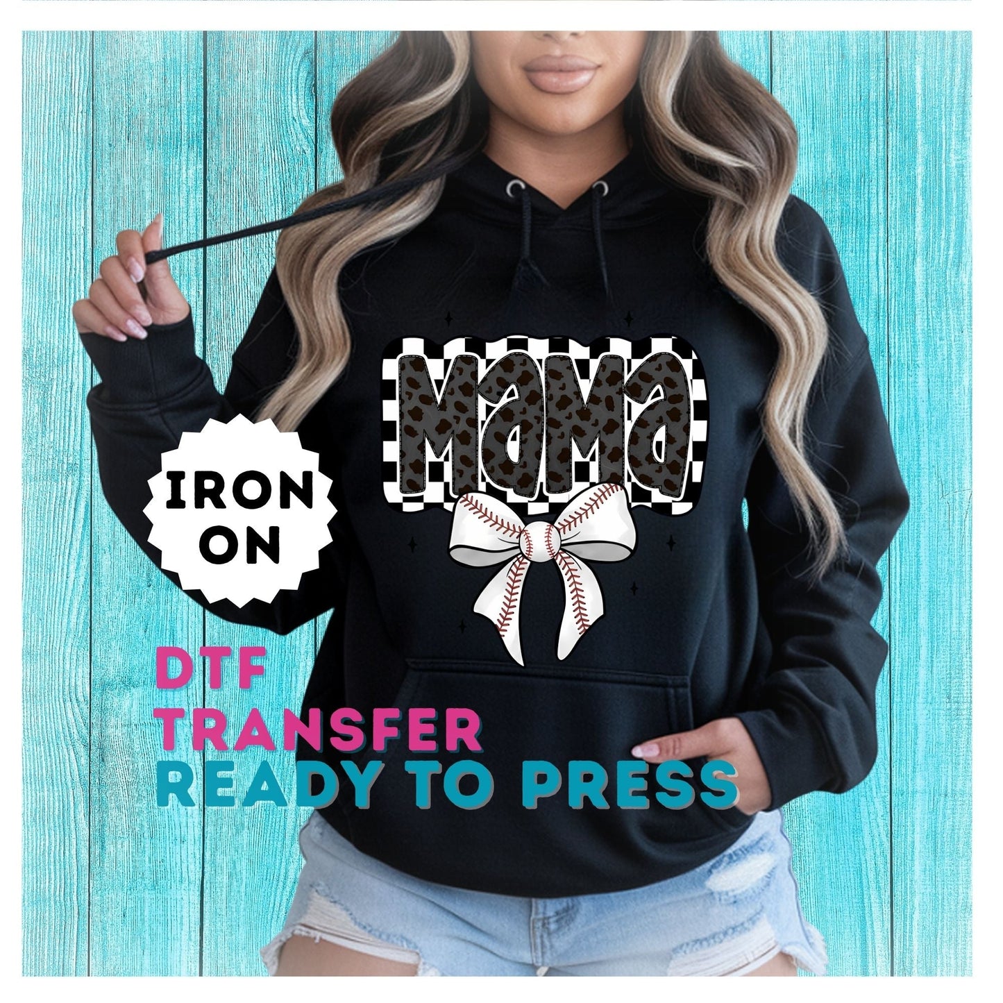 Baseball DTF Transfer