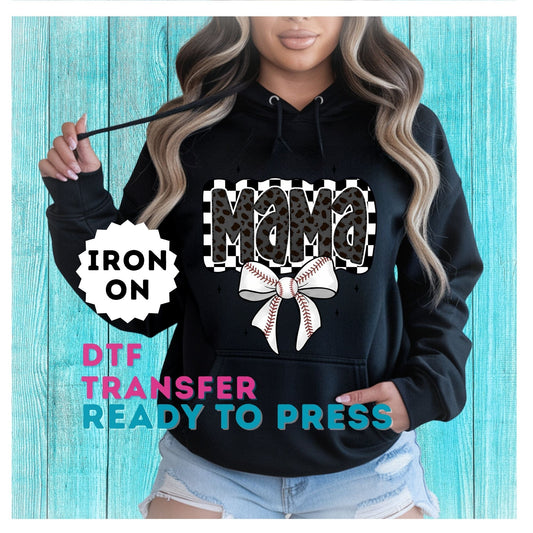 Baseball DTF Transfer