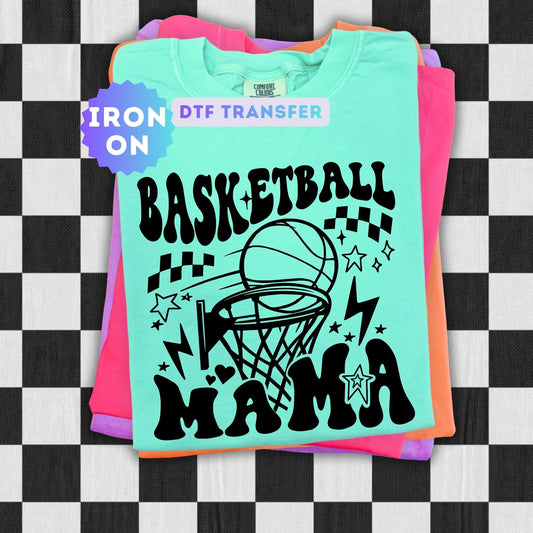 Basketball Mama DTF Transfer