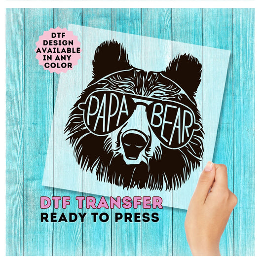 Papa Bear DTF Transfer