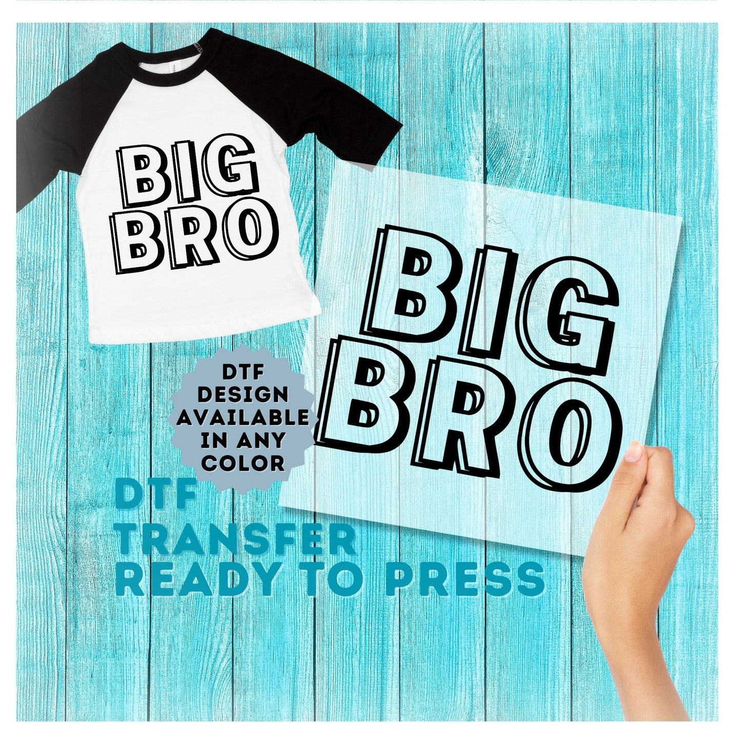 Big Bro DTF Transfer