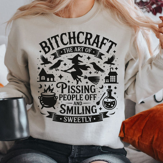 Bitchcraft - Comfort Colors Tee or Sweatshirt