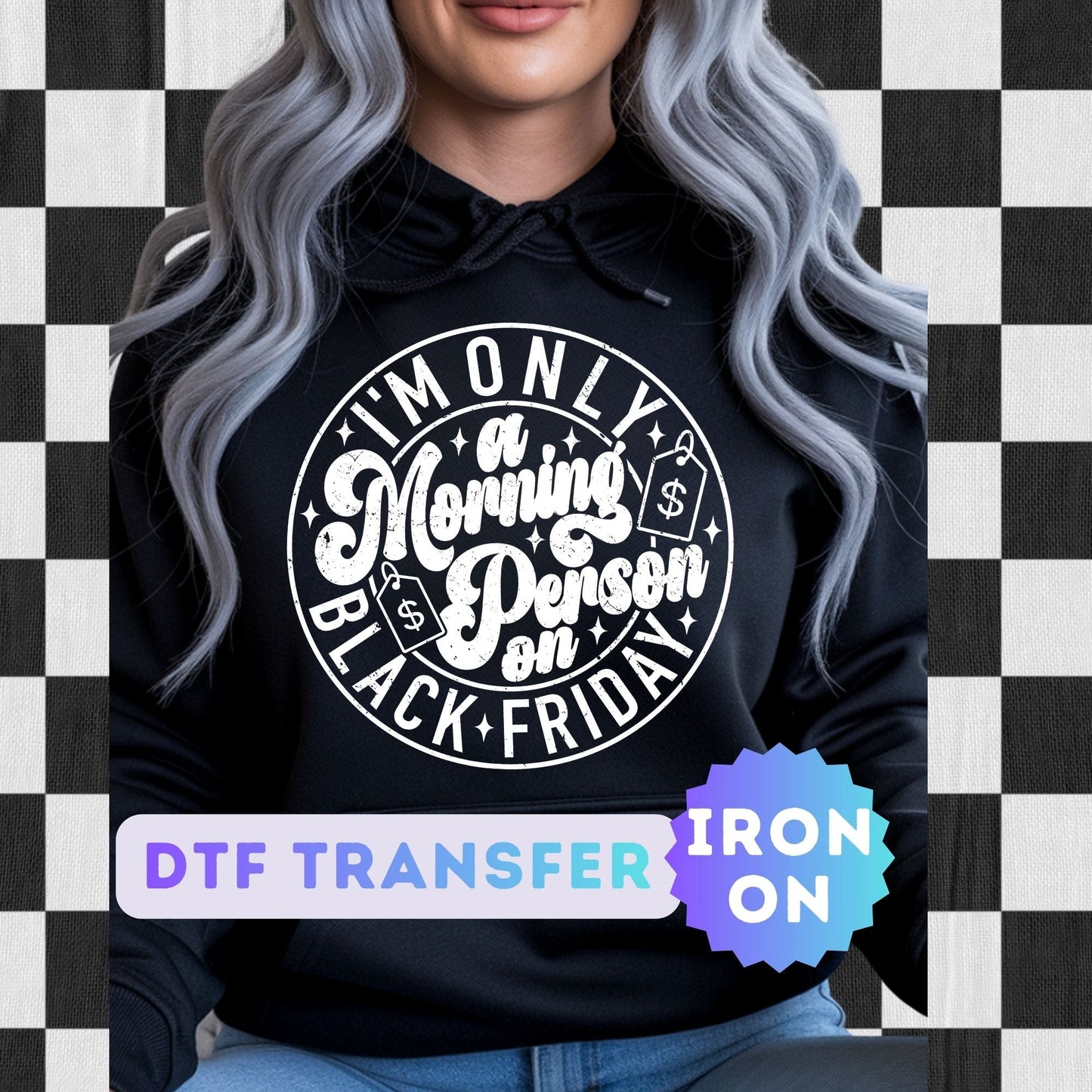 Black Friday DTF Transfer