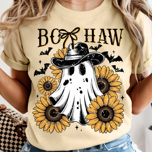 Boo Haw - Comfort Colors Tee or Sweatshirt