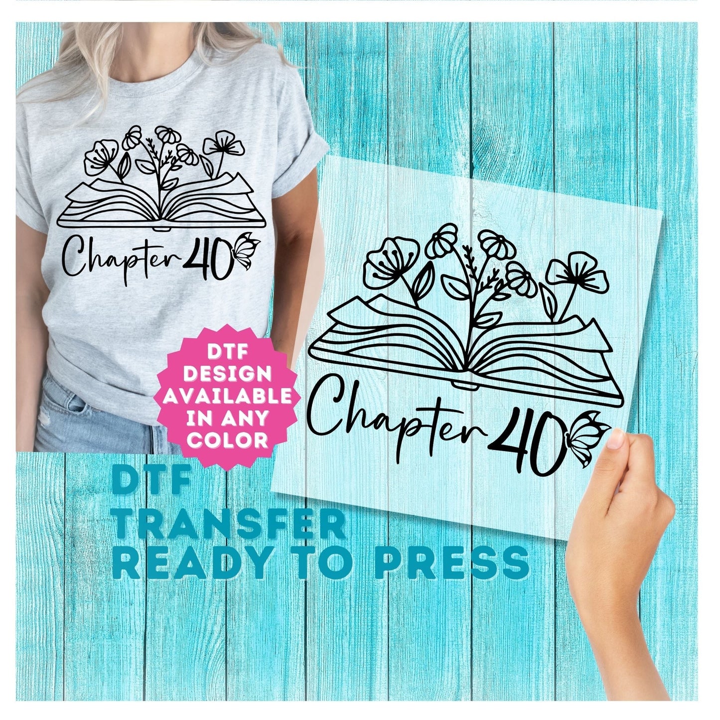 Chapter 40 DTF Transfer