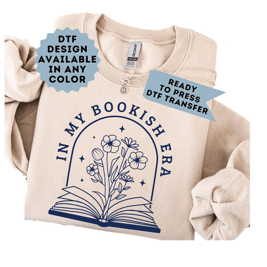 In My Bookish Era DTF Transfer