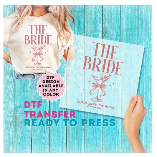 The Bride DTF Transfer