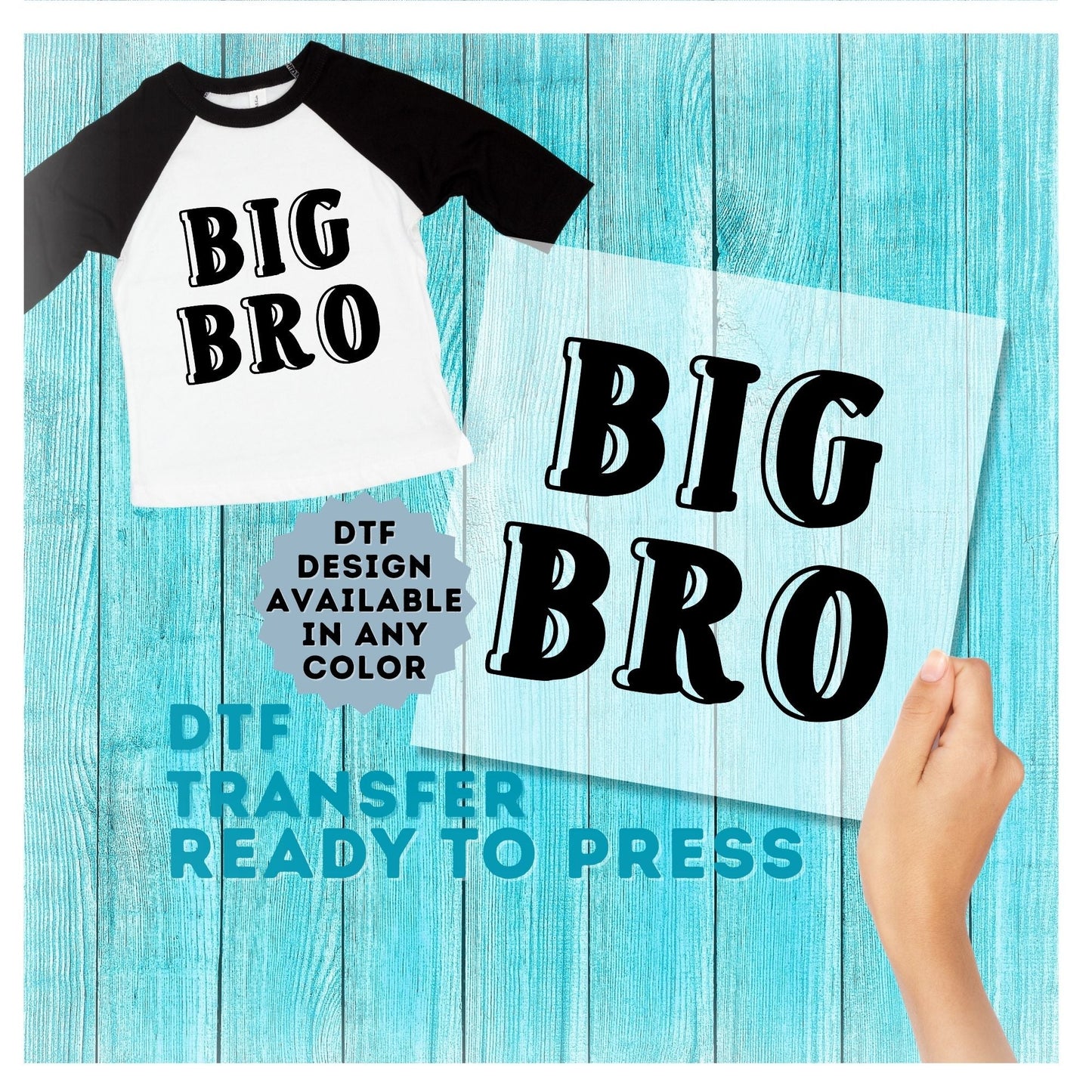 Big Bro DTF Transfer