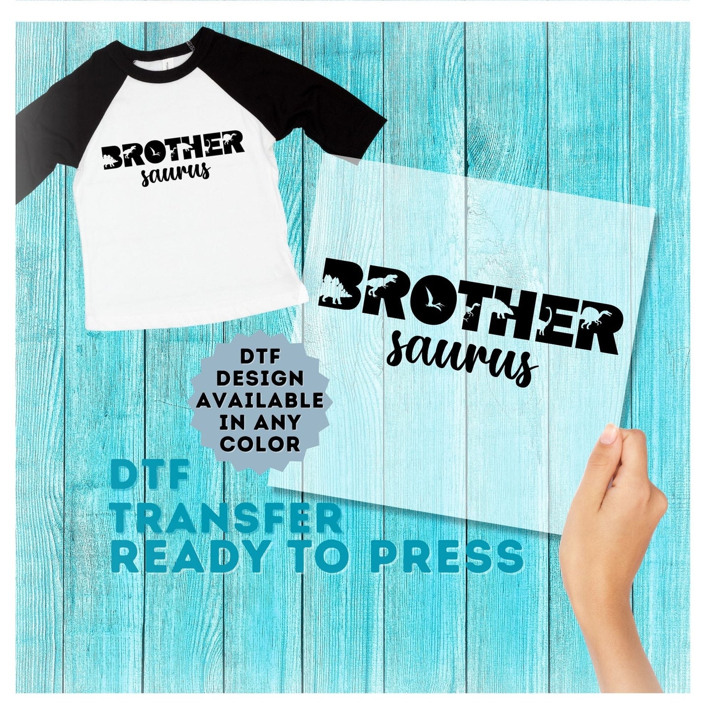 Brother Saurus DTF Transfer