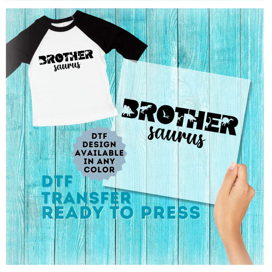 Brother Saurus DTF Transfer