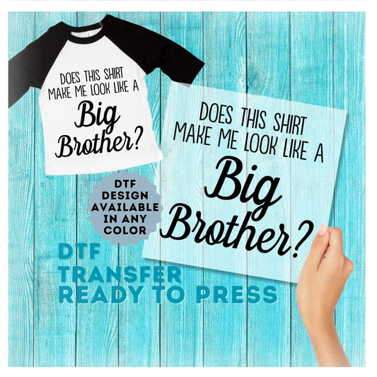 Big Brother DTF Transfer