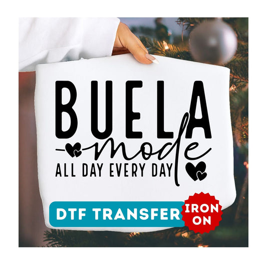Buela Mode DTF Transfer