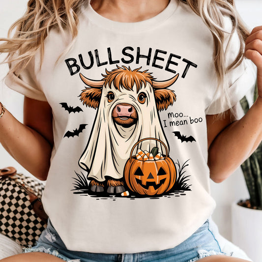 Bullsheet - Comfort Colors Tee or Sweatshirt