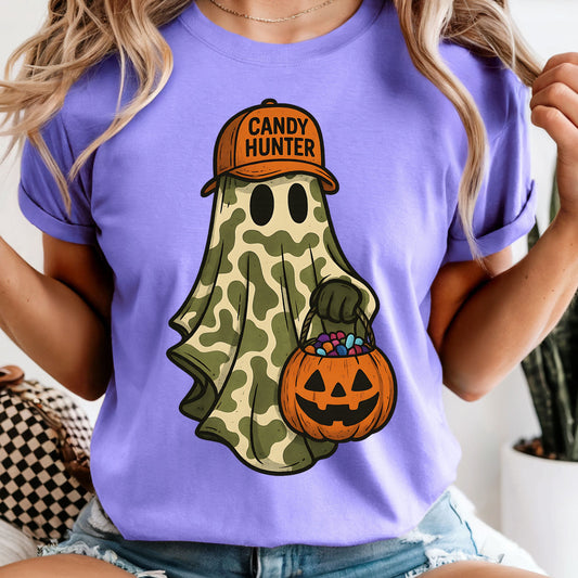 Candy Hunter - Comfort Colors Tee or Sweatshirt