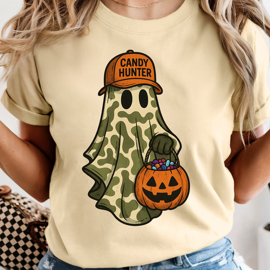 Candy Hunter - Comfort Colors Tee or Sweatshirt