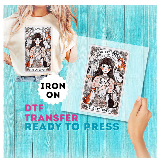 Tarot Card DTF Transfer