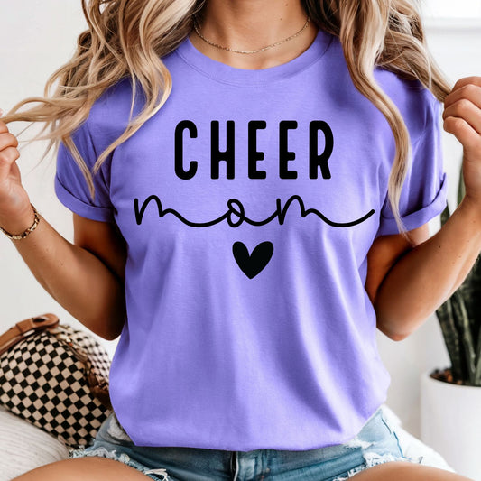 Cheer Mom - Comfort Colors Tee