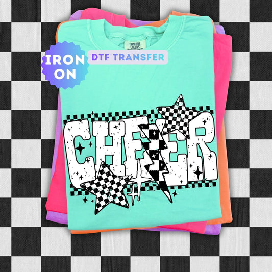 Cheer DTF Transfer