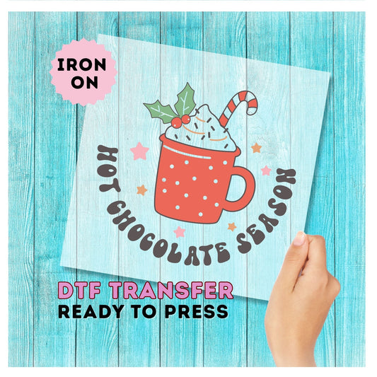 Christmas DTF Transfer