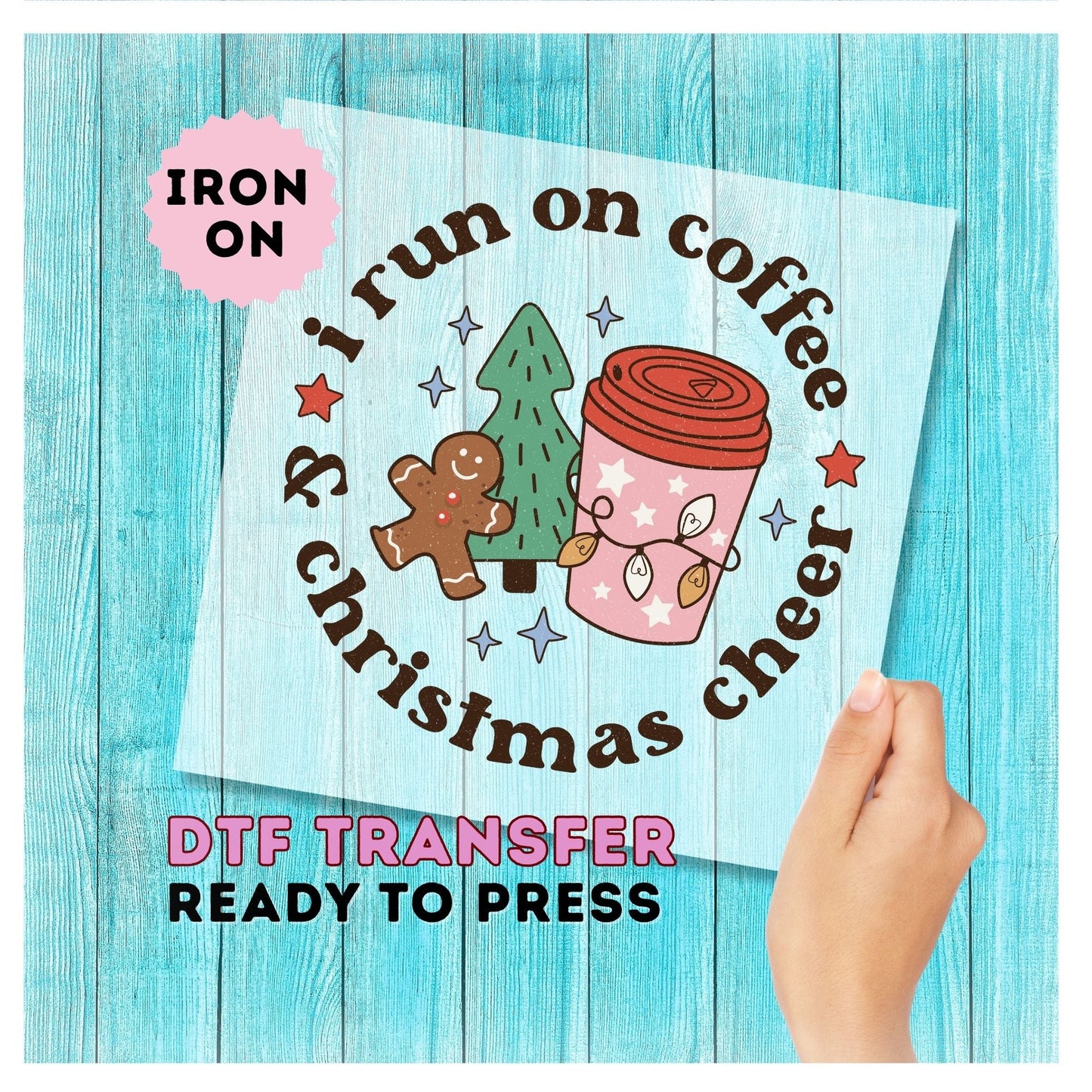 Christmas DTF Transfer