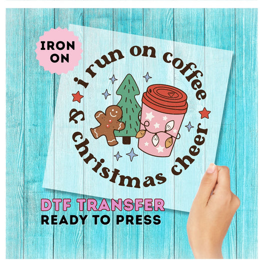 Christmas DTF Transfer